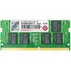 Transcend 4GB DDR4 SDRAM Memory Module - 4 GB DDR4 SDRAM - CL15 - 1.20 V - Non-ECC - Unbuffered - 260-pin - SoDIMM TS512MSH64V1H