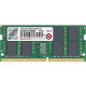 Transcend 4GB DDR4 SDRAM Memory Module - 4 GB (1 x 4 GB) - DDR4-2666/PC4-21333 DDR4 SDRAM - CL19 - 1.20 V - Parity - Unbuffered - 260-pin - SoDIMM TS512MSH64V6H