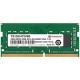 Transcend 4GB DDR4 SDRAM Memory Module - For Server, Workstation - 4 GB - DDR4-2666/PC4-21333 DDR4 SDRAM - CL19 - 1.20 V - ECC - Unbuffered - 260-pin - SoDIMM TS512MSH72V6H