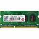 Transcend 4GB DDR3 SDRAM Memory Module - For Notebook - 4 GB (1 x 4 GB) - DDR3-1600/PC3-12800 DDR3 SDRAM - CL11 - 1.50 V - Non-ECC - Unbuffered - 204-pin - SoDIMM TS512MSK64V6H