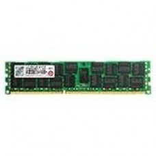 Transcend DDR3-1866 Registered DIMM - For Workstation - 64 GB (4 x 16 GB) DDR3 SDRAM - 1.50 V - ECC - Registered - 240-pin - DIMM TS64GJMA535Z