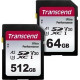 Transcend TS64GSDC340S 64 GB UHS-I (U3) V30 SDXC - 25 Pack - 160 MB/s Read - 50 MB/s Write - 5 Year Warranty TS64GSDC340S
