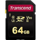 Transcend 64 GB Class 10/UHS-II (U3) SDXC - 285 MB/s Read - 180 MB/s Write TS64GSDC700S