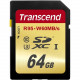 Transcend 64 GB SDXC - Class 10/UHS-I - 95 MB/s Read - 60 MB/s Write - 1 Card TS64GSDU3
