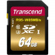 Transcend Extreme 64 GB Class 10/UHS-I SDXC - 95 MB/s Read - 85 MB/s Write TS64GSDU3X
