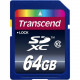 Transcend Ultimate TS64GSDXC10 64 GB SDXC - Class 10 - 1 Card TS64GSDXC10