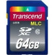Transcend 64 GB SDXC - Class 10 - 20 MB/s Read - 20 MB/s Write - 1 Card TS64GSDXC10M
