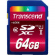 Transcend 64 GB SDXC - Class 10/UHS-I - 1 Card - RoHS Compliance TS64GSDXC10U1