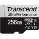 Transcend 340S 64 GB Class 10/UHS-I (U3) V30 microSDXC - 160 MB/s Read - 80 MB/s Write TS64GUSD340S