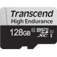 Transcend High Endurance 350V 64 GB microSDXC - Class 10/UHS-I (U1) - 100 MB/s Read - 45 MB/s Write TS64GUSD350V