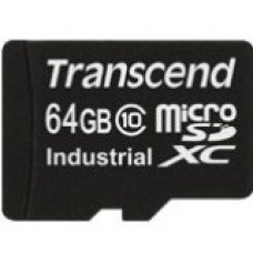 Transcend 64 GB microSDXC - Class 10/UHS-I - 20 MB/s Read - 18 MB/s Write TS64GUSDC10I