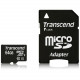 Transcend 64 GB microSDXC - Class 10/UHS-I - 1 Card - 400x Memory Speed - RoHS Compliance TS64GUSDU1