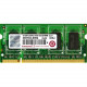 Transcend 512MB DDR2 800 So-DIMM - 512 MB - DDR2-800/PC2-6400 DDR2 SDRAM - CL6 - 1.80 V - SoDIMM TS64MSQ64V8Q