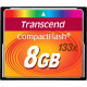 Transcend 8GB Compact Flash Card (133x) - 8 GB TS8GCF133