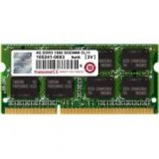 Transcend 8GB DDR3 SDRAM Memory Module - For Desktop PC - 8 GB - DDR3-1600/PC3-12800 DDR3 SDRAM - 1.35 V - Non-ECC - Unbuffered - 204-pin - SoDIMM TS8GJMA384H