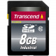 Transcend 8 GB Class 10 SDHC - 19 MB/s Read - 11 MB/s Write - 2 Year Warranty - REACH, RoHS Compliance TS8GSDHC10I