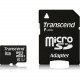 Transcend 8 GB Class 10/UHS-I microSDHC - Lifetime Warranty - RoHS Compliance TS8GUSDU1