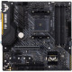 Asus TUF GAMING B450M-PLUS II Desktop Motherboard - AMD Chipset - Socket AM4 - 128 GB DDR4 SDRAM Maximum RAM - UDIMM, DIMM - 4 x Memory Slots - Gigabit Ethernet - 4 x USB 3.1 Port - HDMI - DVI - 1 x RJ-45 - 6 x SATA Interfaces TUF GAMING B450M-PLUS II