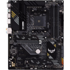 Asus TUF GAMING B550-Pro Gaming Desktop Motherboard - AMD Chipset - Socket AM4 - ATX - 128 GB DDR4 SDRAM Maximum RAM - DIMM, UDIMM - 4 x Memory Slots - HDMI - DisplayPort - 6 x SATA Interfaces TUF GAMING B550-PRO