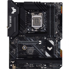 Asus TUF GAMING H570-PRO WIFI Desktop Motherboard - Intel Chipset - Socket LGA-1200 - Intel Optane Memory Ready - ATX - Pentium Gold, Celeron, Core i5, Core i7, Core i9, Core i3 Processor Supported - 128 GB DDR4 SDRAM Maximum RAM - DIMM, UDIMM - 4 x Memor