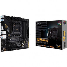 Asus TUF GAMING B450M-PRO S Desktop Motherboard - AMD Chipset - Socket AM4 - 128 GB DDR4 SDRAM Maximum RAM - UDIMM, DIMM - 4 x Memory Slots - 6 x USB 3.1 Port - HDMI - 1 x RJ-45 - 4 x SATA Interfaces TUFGAMINGB450MPROS