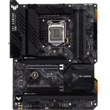 Asus TUF GAMING Z590-PLUS Desktop Motherboard - Intel Chipset - Socket LGA-1200 - Intel Optane Memory Ready - ATX - Pentium Gold, Celeron, Core i5, Core i7, Core i9, Core i3 Processor Supported - 128 GB DDR4 SDRAM Maximum RAM - DIMM, UDIMM - 4 x Memory Sl