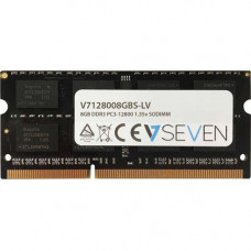 V7 8GB DDR3 PC3-12800 - 1600mhz SO DIMM Notebook Memory Module - 128008GBS-LV - For Notebook - 8 GB - DDR3-1600/PC3-12800 DDR3 SDRAM - CL11 - Unbuffered - 204-pin - SoDIMM 128008GBS-LV