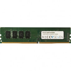 V7 16GB DDR4 PC4-21300 - 2666MHZ 1.2V DIMM Desktop Memory Module - 16 GB - DDR4 SDRAM - 2666 MHz DDR4-2666/PC4-21300 - 1.20 V - Unbuffered - 288-pin - DIMM 2130016GBD