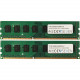 V7 16GB (2 x 8GB) DDR3 SDRAM Memory Kit - 16 GB (2 x 8 GB) - DDR3-1600/PC3L-12800 DDR3 SDRAM - CL11 - 1.35 V - Non-ECC - Unbuffered - 240-pin - DIMM K1280016GBD-LV
