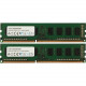 V7 8GB DDR3 SDRAM Memory Module - 8 GB (2 x 4 GB) - DDR3-1600/PC3-12800 DDR3 SDRAM - CL11 - 1.50 V - Non-ECC - Unbuffered - 240-pin - DIMM K128008GBD