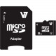 V7 microSDHC - 10 MB/s Read - 4 MB/s Write - RoHS, WEEE Compliance VAMSDH8GCL4R-1N