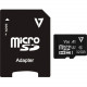 V7 VFMSD32GV30U3-3N 32 GB UHS-III microSDHC - 100 MB/s Read - 70 MB/s Write - 5 Year Warranty VFMSD32GV30U3-3N