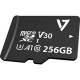 V7 256 GB microSDXC - 95 MB/s Read - 30 MB/s Write VPMD256GU3