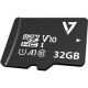 V7 32 GB microSDXC - 90 MB/s Read - 18 MB/s Write VPMSDH32GU1
