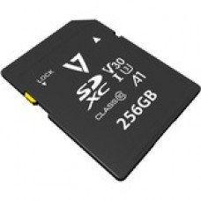 V7 256 GB SDXC - 95 MB/s Read - 30 MB/s Write VPSD256GV30U3