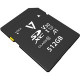 V7 512 GB SDXC - 95 MB/s Read - 30 MB/s Write VPSD512GV30U3