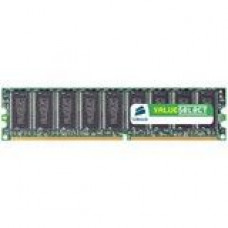 Corsair Value Select 4GB DDR2 SDRAM Memory Module - 4GB (2 x 2GB) - 667MHz DDR2-667/PC2-5300 - DDR2 SDRAM - 240-pin DIMM VS4GBKIT667D2
