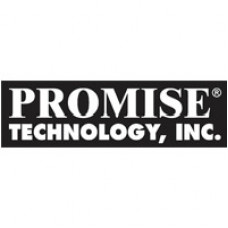 Promise Removable Storage J830SDQS6 4U 24Bay SAS Dual-Control 6GB JBOD Expansion 24x6TB 7200RPM HDD Retail-RoHS; WEEE Compliance J830SDQS6