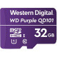 Western Digital WD Purple WDD032G1P0C 32 GB Class 10/UHS-I (U1) microSDHC WDD032G1P0C