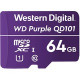 Western Digital WD Purple WDD064G1P0C 64 GB Class 10/UHS-I (U1) microSDXC WDD064G1P0C