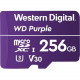 Western Digital WD Purple WDD256G1P0A 256 GB microSDXC - Class 10/UHS-III (U3) - 100 MB/s Read - 60 MB/s Write WDD256G1P0A