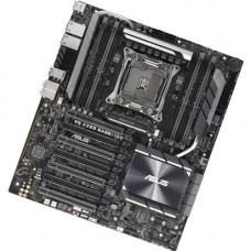 Asus WS X299 SAGE/10G Workstation Motherboard - Intel Chipset - Socket R4 LGA-2066 - 128 GB DDR4 SDRAM Maximum RAM - UDIMM, DIMM - 8 x Memory Slots - 6 x USB 3.1 Port - 8 x SATA Interfaces WS X299 SAGE/10G