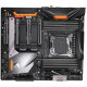 Gigabyte Technologies Aorus X299X AORUS MASTER Desktop Motherboard - Intel Chipset - Socket R4 LGA-2066 - 256 GB DDR4 SDRAM Maximum RAM - UDIMM, DIMM - 8 x Memory Slots - Gigabit Ethernet - Wireless LAN - IEEE 802.11 a/b/g/n/ac/ax - 8 x USB 3.1 Port - 2 x