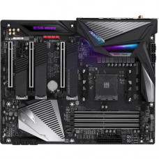 Gigabyte Technologies Aorus Ultra Durable X570 AORUS MASTER Desktop Motherboard - AMD Chipset - Socket AM4 - 128 GB DDR4 SDRAM Maximum RAM - DIMM, UDIMM - 4 x Memory Slots - Gigabit Ethernet - Wireless LAN - IEEE 802.11 a/b/g/n/ac/ax - 6 x USB 3.1 Port - 