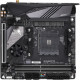 Gigabyte Technologies Aorus Ultra Durable X570 I AORUS PRO WIFI Desktop Motherboard - AMD Chipset - Socket AM4 - 64 GB DDR4 SDRAM Maximum RAM - DIMM, UDIMM - 2 x Memory Slots - Gigabit Ethernet - Wireless LAN - IEEE 802.11 a/b/g/n/ac/ax - 6 x USB 3.1 Port