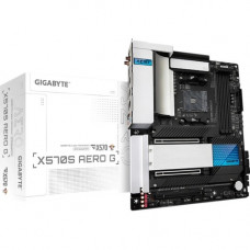 Gigabyte Ultra Durable X570S AERO G Desktop Motherboard - AMD Chipset - Socket AM4 - ATX - Ryzen 3, Ryzen 5, Ryzen 7, Ryzen 5 Pro, Ryzen 7 PRO, Ryzen 3 PRO, Ryzen 9 Processor Supported - 128 GB DDR4 SDRAM Maximum RAM - DIMM, UDIMM - 4 x Memory Slots - IEE