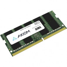 Axiom 8GB DDR4 SDRAM Memory Module - 8 GB - DDR4-2400/PC4-19200 DDR4 SDRAM - CL17 - ECC - Unbuffered - 260-pin - DIMM X8V29AV-AX