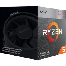 Advanced Micro Devices AMD Ryzen 5 3400G Quad-core (4 Core) 3.70 GHz Processor - 4 MB L3 Cache - 2 MB L2 Cache - 4.20 GHz Overclocking Speed - 12 nm - Socket AM4 - 65 W - 8 Threads YD340GC5FHBOX