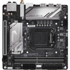 Gigabyte Technologies Aorus Ultra Durable Z390 I AORUS PRO WIFI Desktop Motherboard - Intel Chipset - Socket H4 LGA-1151 - Mini ITX - 1 x Processor Support - 32 GB DDR4 SDRAM Maximum RAM - 4.40 GHz O.C., 4.33 GHz O.C., 4.13 GHz O.C., 4 GHz O.C., 3.87 GHz 