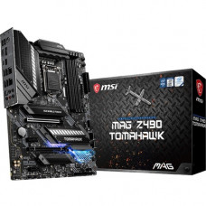 Micro-Star International  MSI MAG Z490 TOMAHAWK Desktop Motherboard - Intel Chipset - Socket LGA-1200 - 128 GB DDR4 SDRAM Maximum RAM - DIMM, UDIMM - 4 x Memory Slots - 6 x USB 3.1 Port - HDMI - 2 x RJ-45 - 6 x SATA Interfaces Z490TMHWK